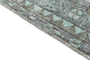 Tapis Ultra Vintage CDVII Turquoise - Textile - 206 x 1 x 305 cm