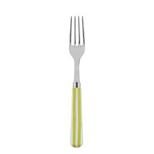 Fourchette de table, Transat Vert clair