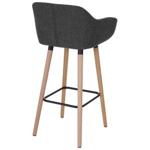 Barhocker Vaasa T381 (2er-Set) Anthrazit