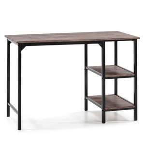 Bureau Colón 2 Rayons, 110 cm Noir