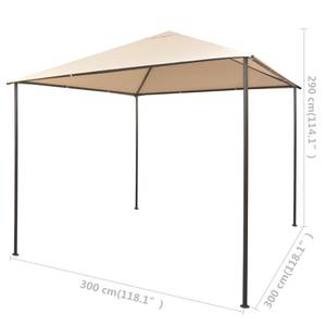 Pavillon 3004444 Beige - 300 x 290 x 300 cm