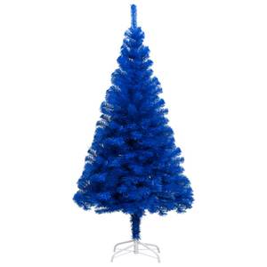 künstlicher Weihnachtsbaum 3009438-2 Blau - Gold - 120 x 240 x 120 cm