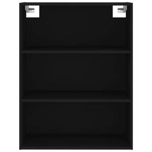 Highboard DE4982 Schwarz - Holzwerkstoff - 34 x 180 x 70 cm