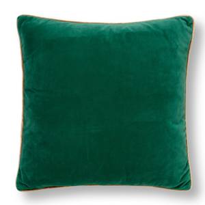 Coussin décoratif Palmer Vert - Textile - 45 x 45 x 45 cm