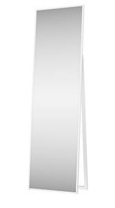 Standspiegel VERONA Weiß - Holzwerkstoff - 50 x 170 x 5 cm