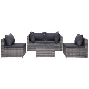 Garten-Sofa-Set (7-teilig) 3009702-3 Grau