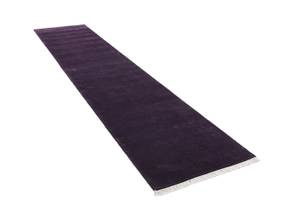 Läufer Teppich Darya DXCVIII Violett - Textil - 81 x 1 x 406 cm
