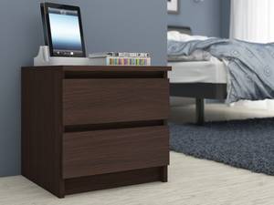 Nachttisch K60 2S CLP Wenge Dekor