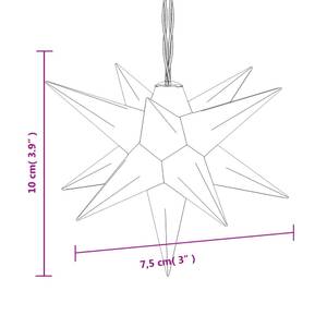 Poinsettia (lot de 10) 3030411 Blanc