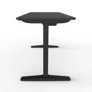 Bureau électrique Kento Noir - Largeur : 140 cm