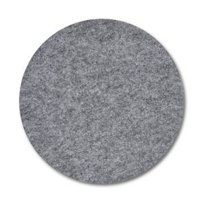 Platzset, Filz, grau, Ø38cm (1 Stück) Grau