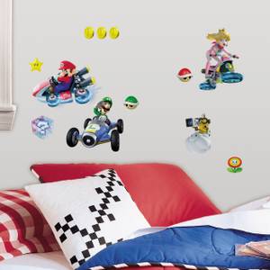 Mario Kart mit Freunden Kunststoff - Textil - 25 x 30 x 30 cm