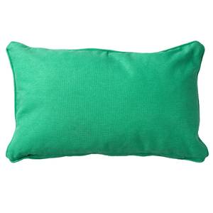 Housse de coussin Stripes Vert - Textile - 50 x 30 x 50 cm