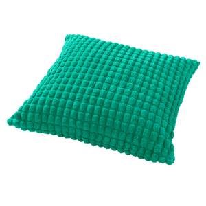 Housse de coussin Rome Turquoise - Textile - 45 x 45 x 45 cm