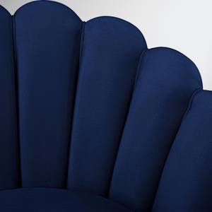 2-Sitzer-Sofa JELLINA Blau - Textil - 144 x 80 x 84 cm