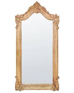 Miroir MABLY Marron - Bois massif - 62 x 123 x 8 cm