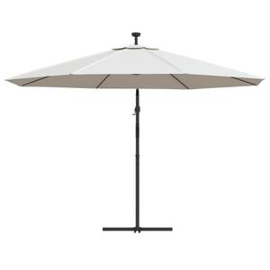 Parasol en porte-à-faux 3007815 Blanc crème