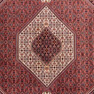 Bidjar - 346x252cm Rot - Naturfaser - 252 x 2 x 346 cm