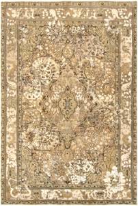 Tapis Vintage Royal XCVII Blanc - Textile - 198 x 1 x 300 cm