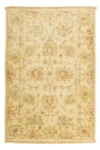 Ziegler Teppich - 90 x 60 cm - beige Beige - Kunststoff - 60 x 1 x 90 cm