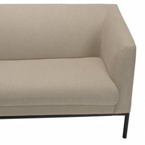 Sofa NOE Beige - Textil - 71 x 73 x 182 cm