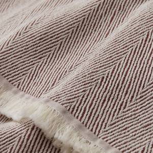 Tagesdecke Sambro Braun - Textil - 130 x 1 x 190 cm