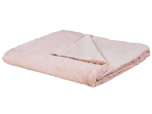 Kuscheldecke GELIK Pink - Textil - 200 x 2 x 180 cm