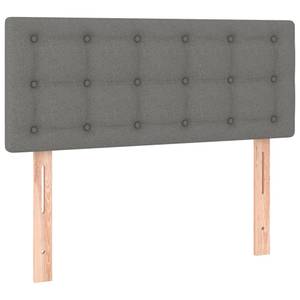 Boxspringbett 3017288-25 Dunkelgrau - 90 x 203 cm