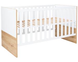 Babyzimmer-Megaset Maxim 7-tlg. Braun - Weiß - Holzwerkstoff - Kunststoff - 1 x 1 x 1 cm