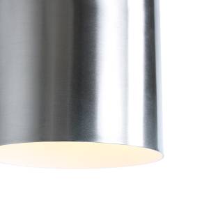Bougeoir Fjorgard Aluminium - 1 ampoule