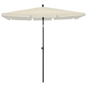 Parasol de jardin  315543 Marron - Textile - 140 x 238 x 210 cm