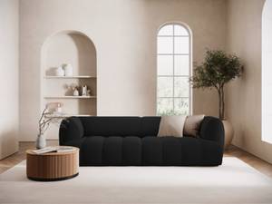 modulares Sofa HARRY 3 Sitzplätze Schwarz