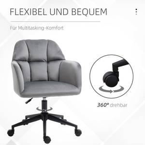 Bürostuhl mit Rollen 921-601V00CG Grau