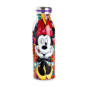 Disney Thermoflasche Minnie Rot - Metall - 7 x 22 x 7 cm