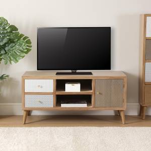 TV-Lowboard Kapua Braun - Massivholz - Holzart/Dekor - 45 x 52 x 110 cm