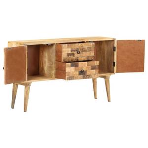 Sideboard 320801 Braun - Massivholz - Holzart/Dekor - 120 x 70 x 30 cm