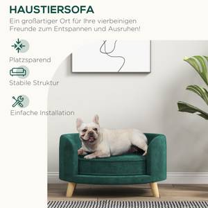 Haustiersofa D04-185GN Grün