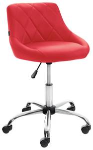 Tabouret de bureau Lazio Rouge