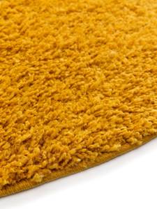 Tapis à poils longs Soho 4 Jaune - Diamètre : 160 cm