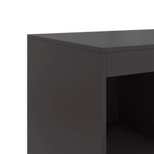 Highboard DE4578 Schwarz