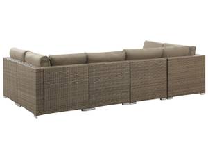 Lounge Set BELVEDERE 7-tlg Braun