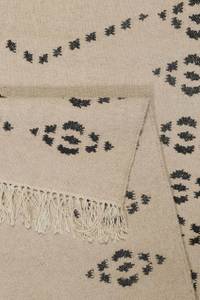 Handweb-Teppich Belmont Beige - 80 x 150 cm