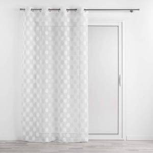 Wohnzimmer MESH Grau - Textil - 140 x 1 x 240 cm