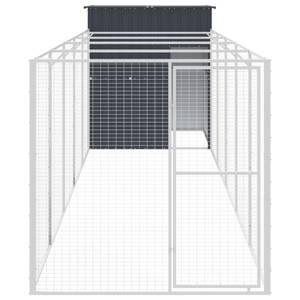 Niche pour chien 3030302 Anthracite - 165 x 659 cm