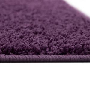 Shaggy Hochflor Teppich Violett - 200 x 290 cm