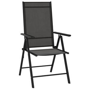 Chaise de jardin (lot de 6) 3005527-2 Noir