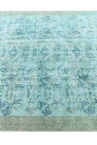 Tapis Ultra Vintage DCCCXXXI Turquoise - Textile - 163 x 1 x 267 cm