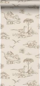 Tapete Dinosaurier 7347 Beige