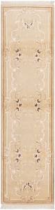 Tapis de passage Darya CCCLIII Beige - Textile - 79 x 1 x 295 cm