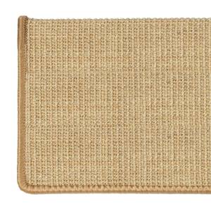 Sisal-Stufenmatte Pure Nature Eiche Hell